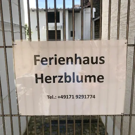 Holiday home Herzblume *