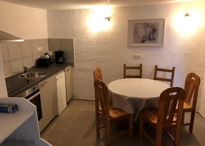 בית נופש Herzblume *