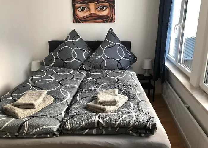 بيت للعطل Herzblume *