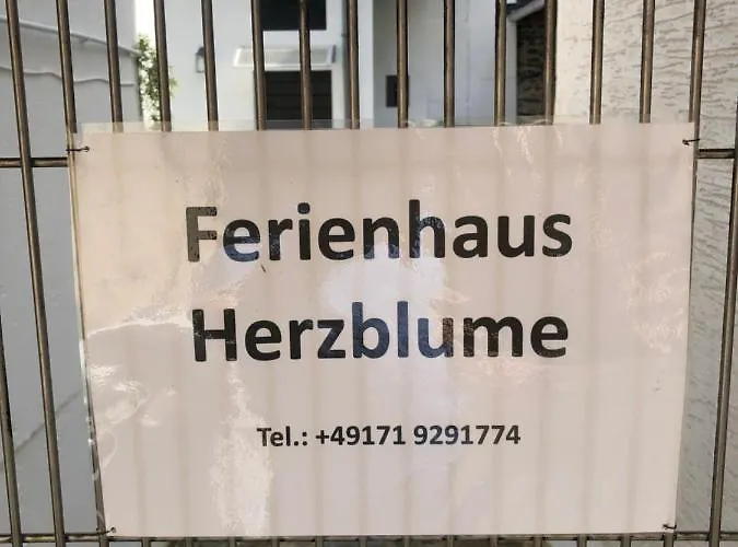 בית נופש Herzblume *